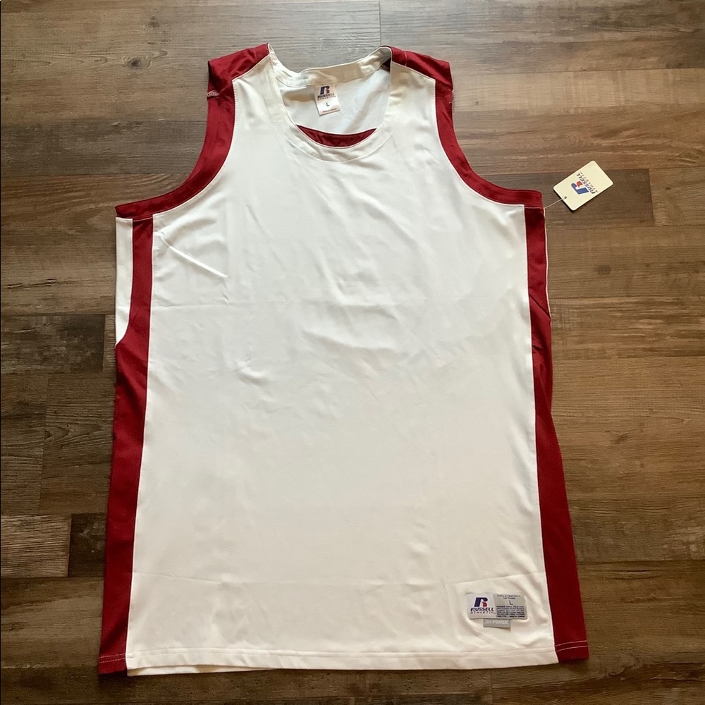 NWT - Blank Basketball Jerseys Russell Athletic DriPower